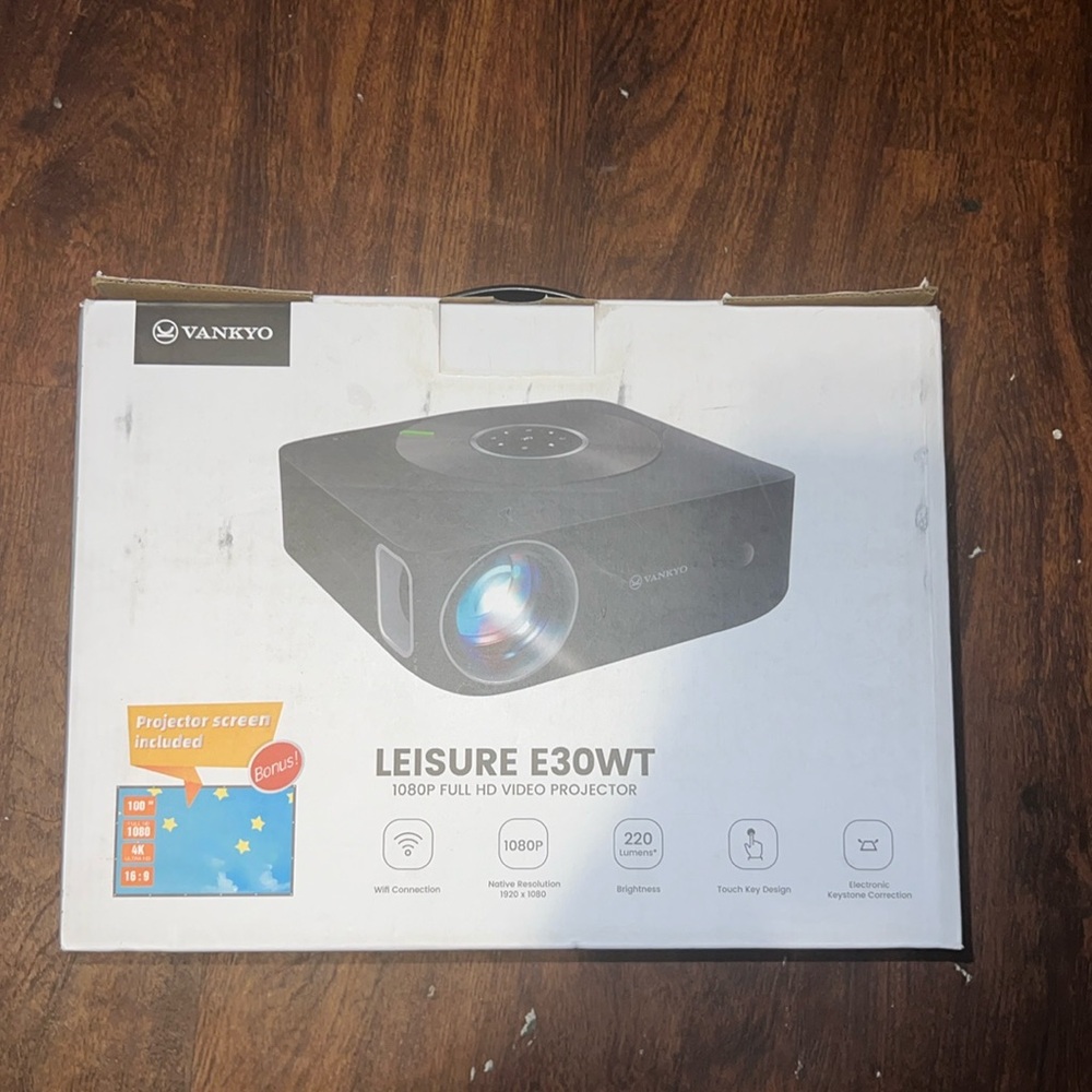 VANKYO LEISURE E30WT projector